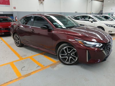 2024 Nissan SENTRA SENTRA  SR CVT