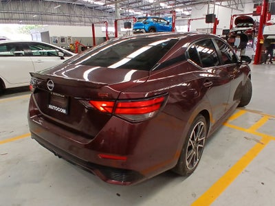 2024 Nissan SENTRA SENTRA  SR CVT