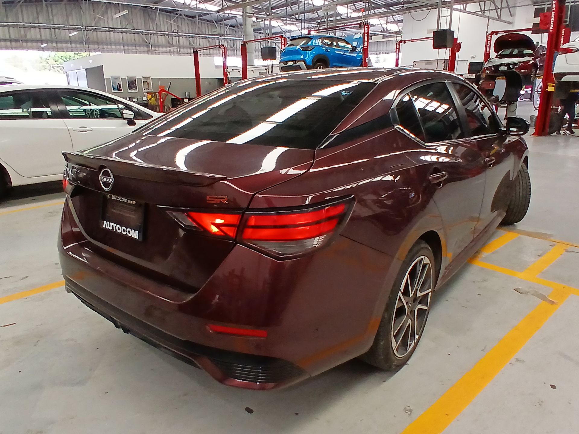 2024 Nissan SENTRA SENTRA  SR CVT