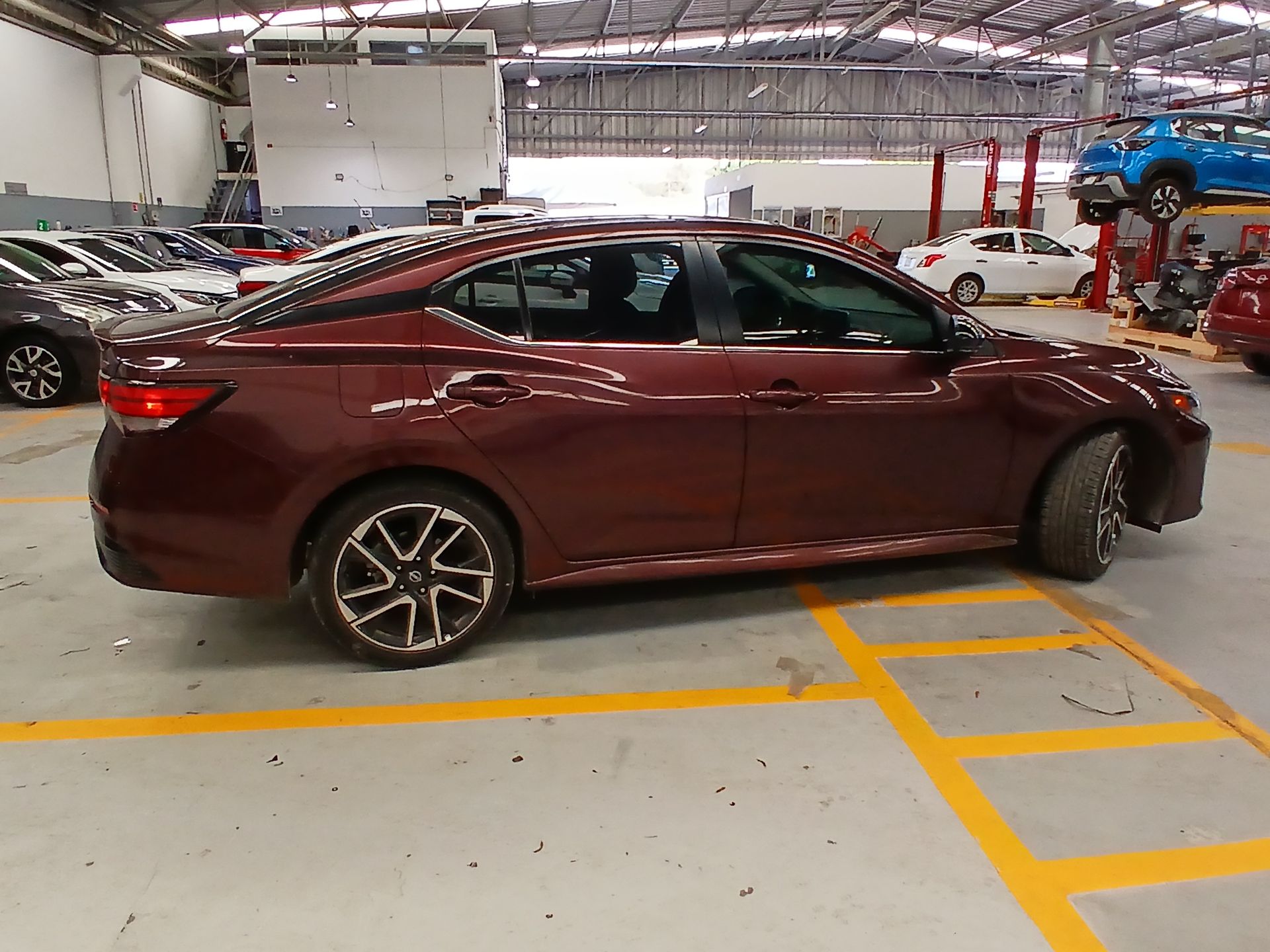 2024 Nissan SENTRA SENTRA  SR CVT
