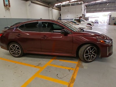 2024 Nissan SENTRA SENTRA  SR CVT