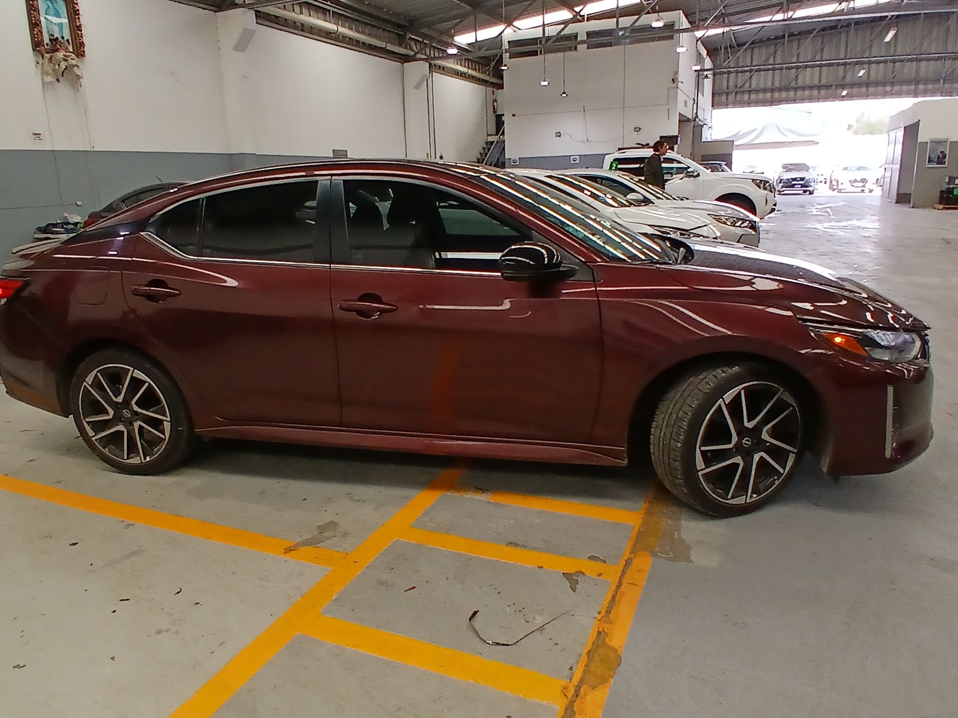 2024 Nissan SENTRA SENTRA  SR CVT
