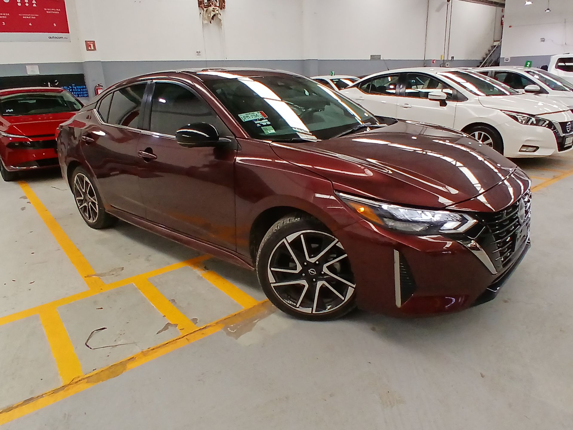 2024 Nissan SENTRA SENTRA  SR CVT