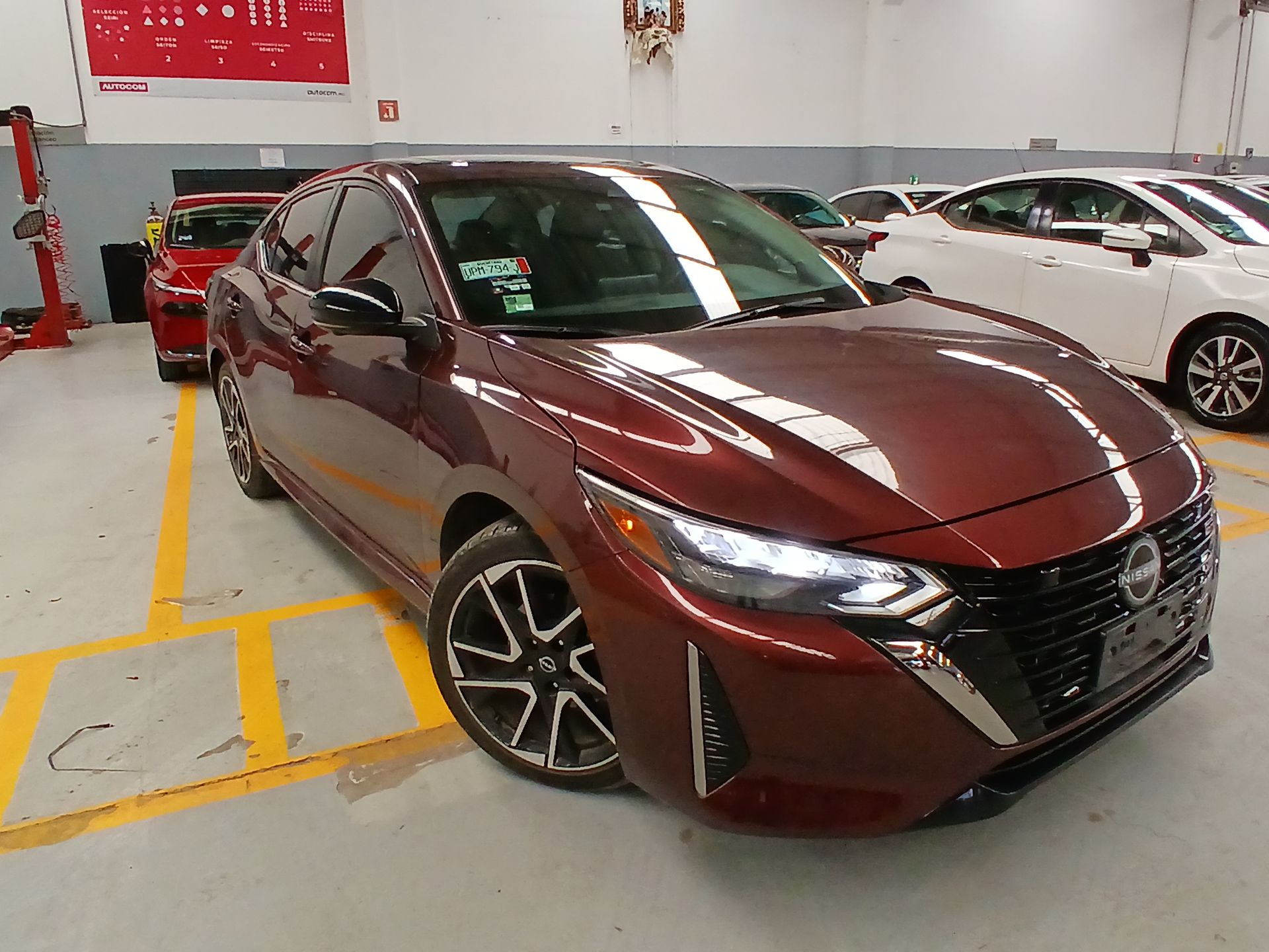 2024 Nissan SENTRA SENTRA  SR CVT