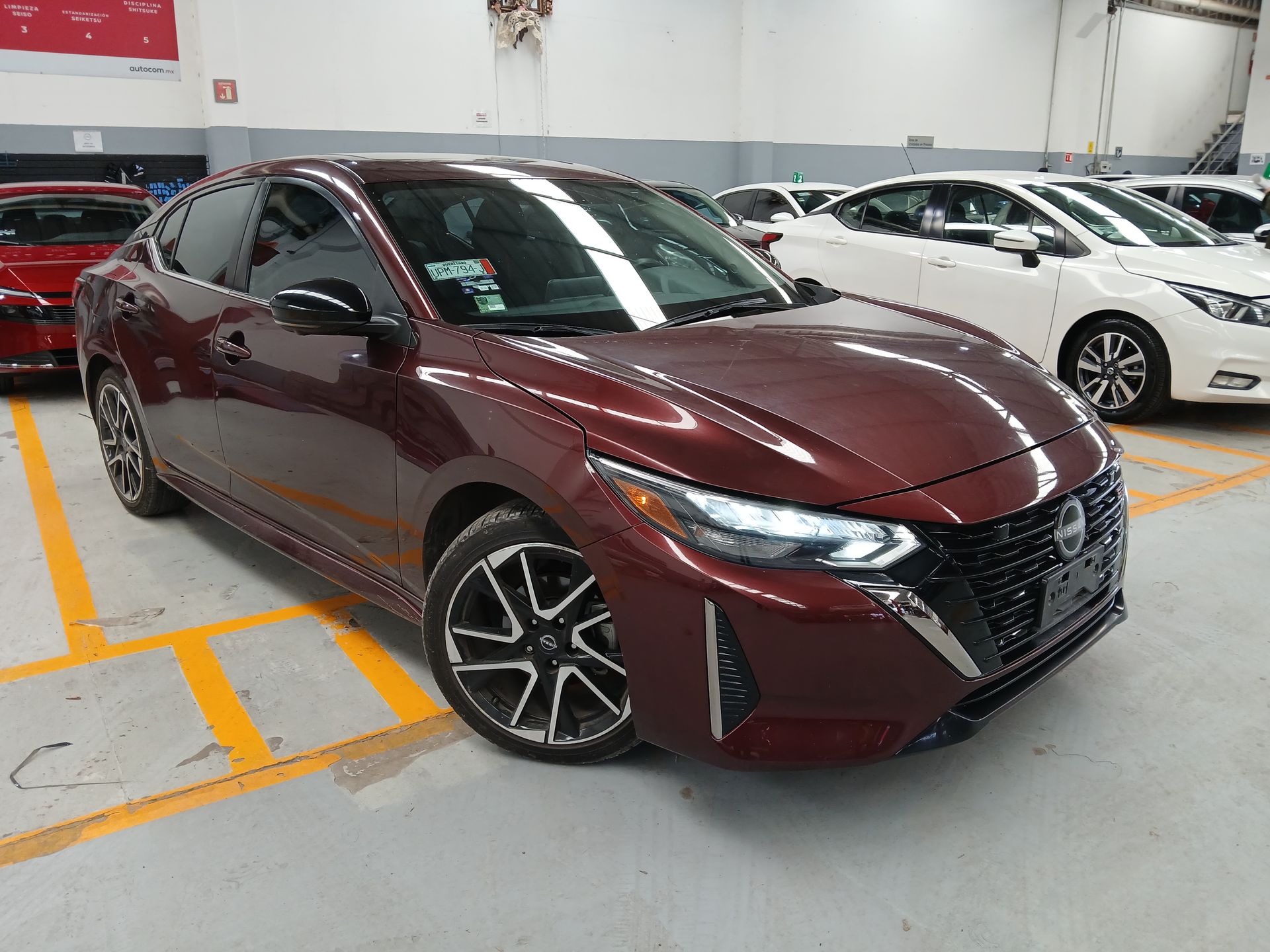 2024 Nissan SENTRA SENTRA  SR CVT