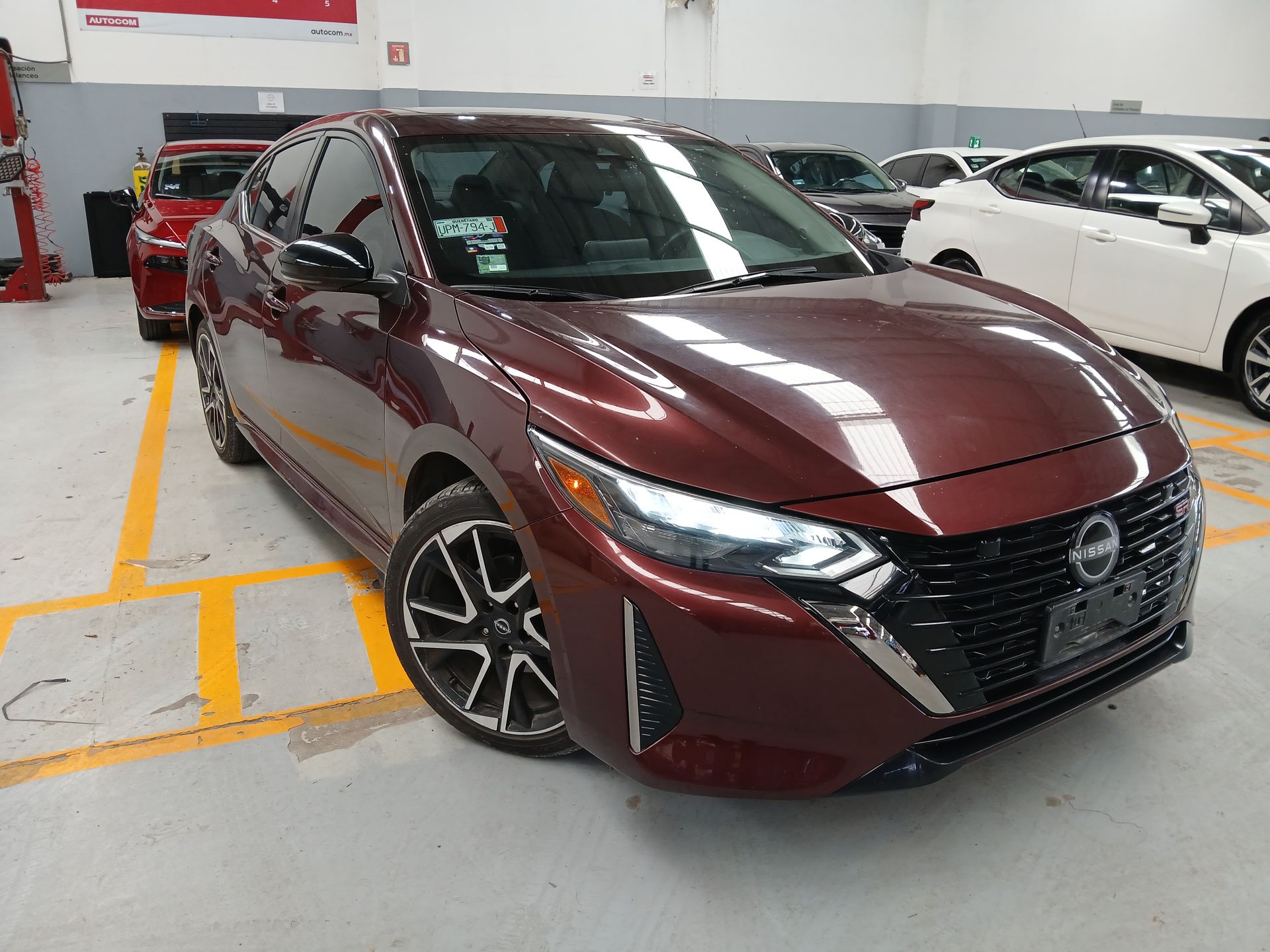 2024 Nissan SENTRA SENTRA  SR CVT