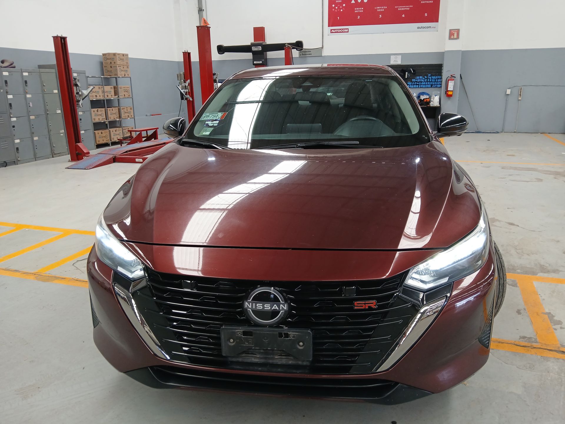 2024 Nissan SENTRA SENTRA  SR CVT
