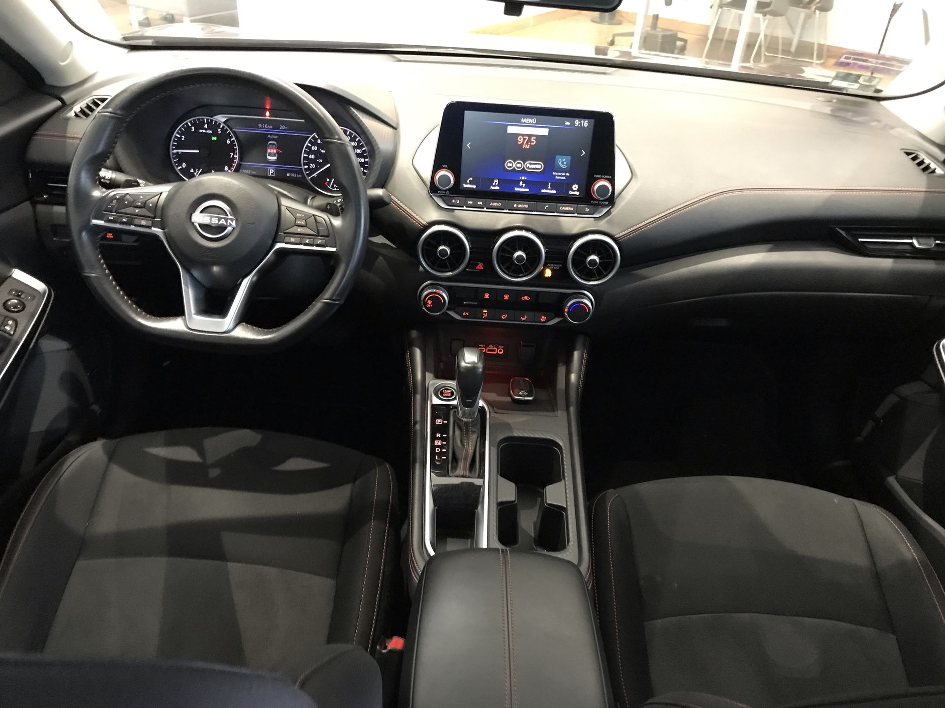 2024 Nissan SENTRA SENTRA  SR CVT