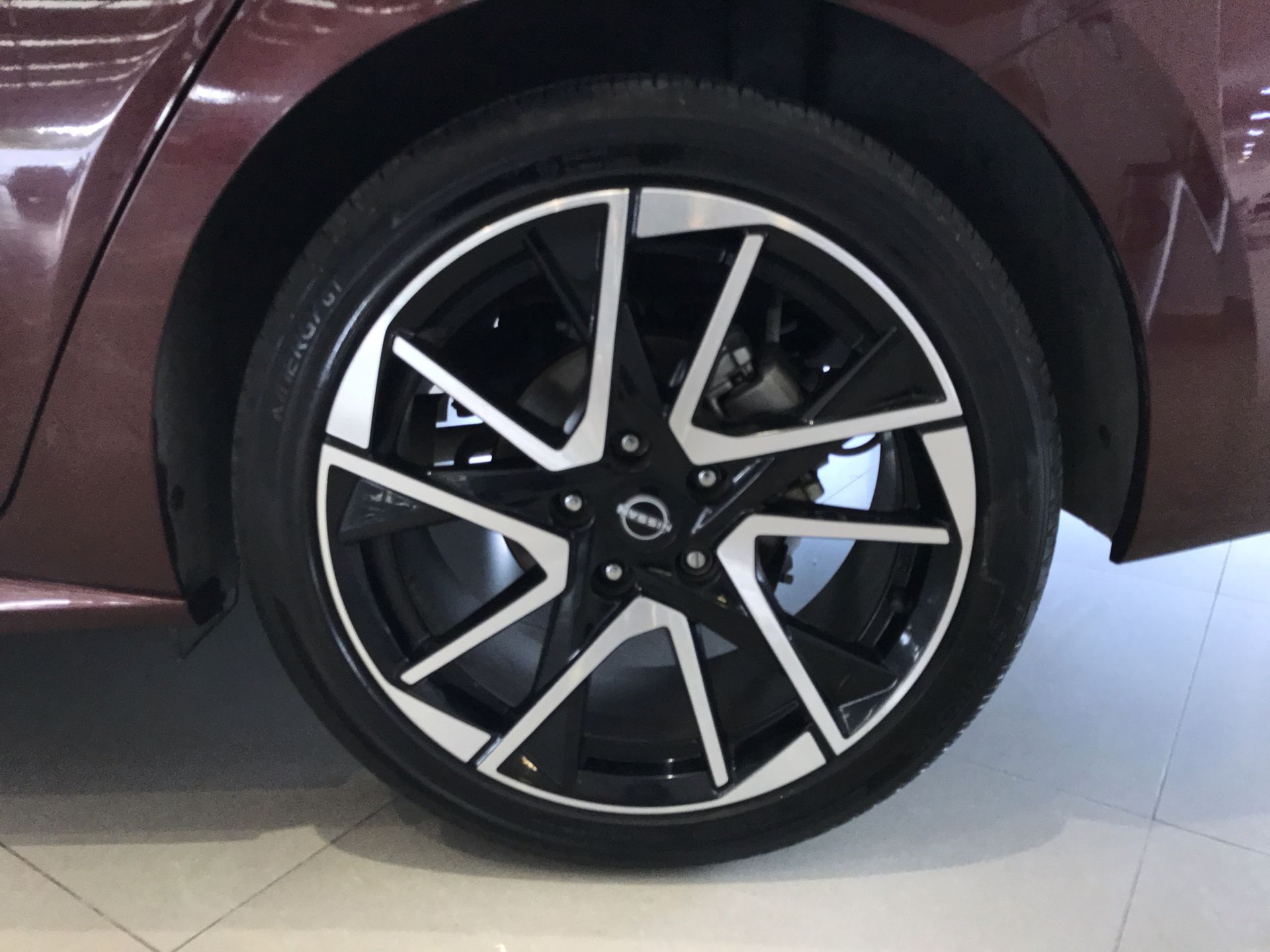 2024 Nissan SENTRA SENTRA  SR CVT