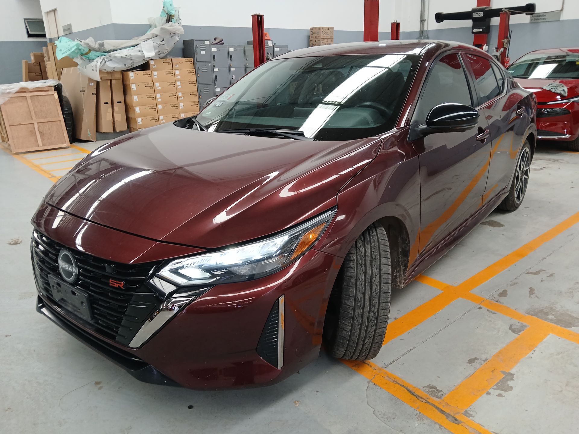 2024 Nissan SENTRA SENTRA  SR CVT