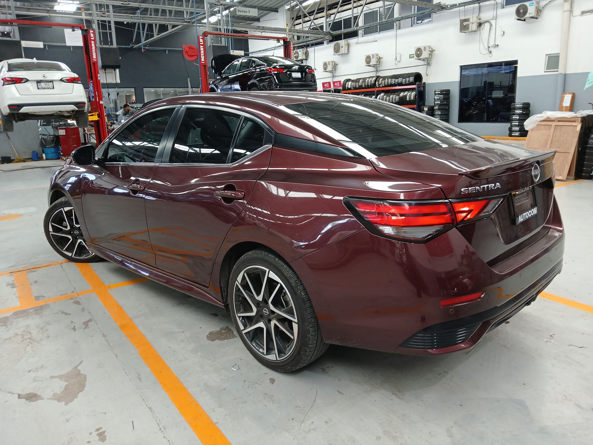 2024 Nissan SENTRA SENTRA  SR CVT