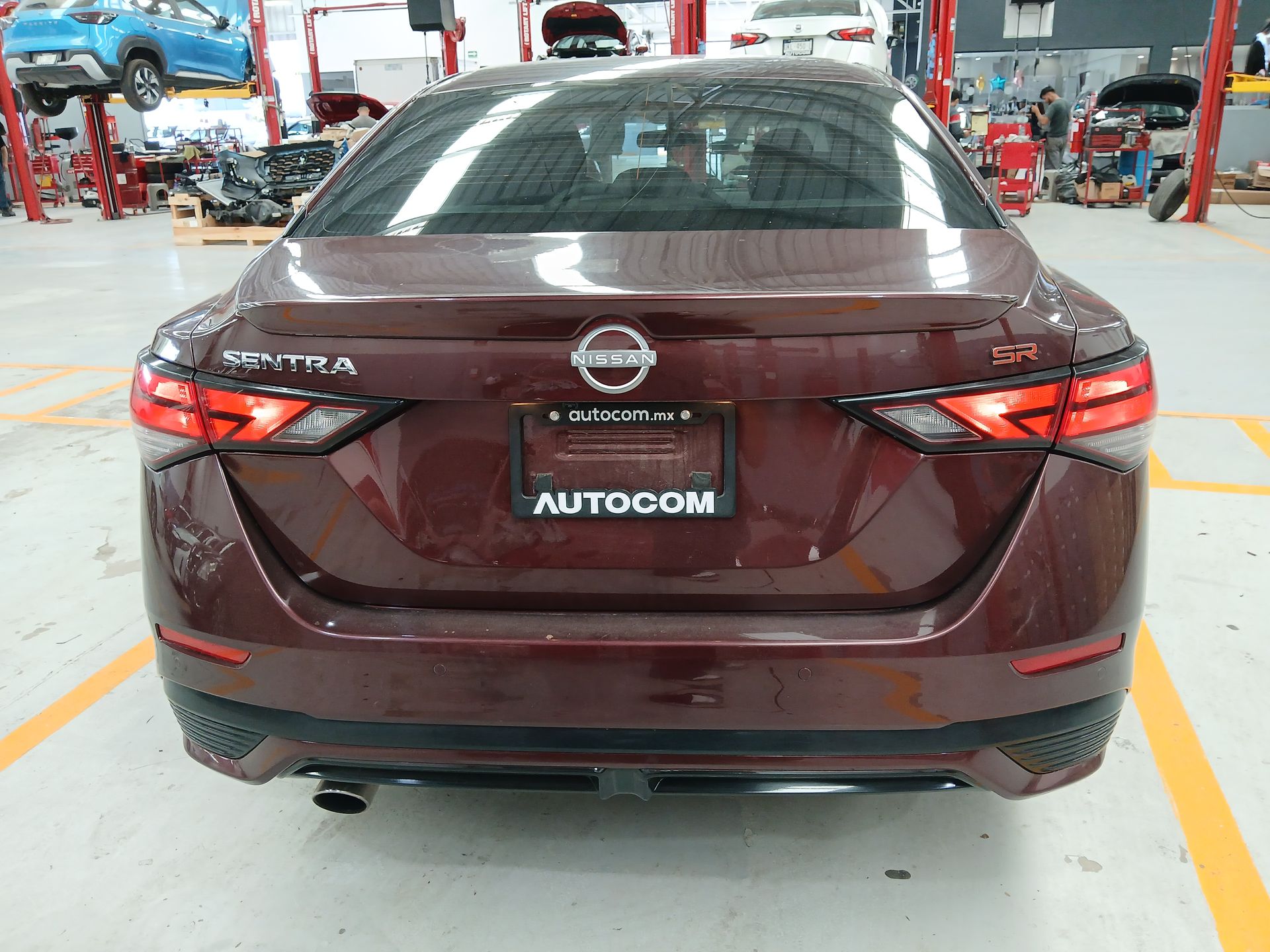2024 Nissan SENTRA SENTRA  SR CVT