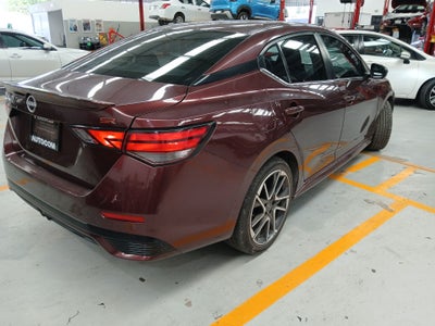 2024 Nissan SENTRA SENTRA  SR CVT