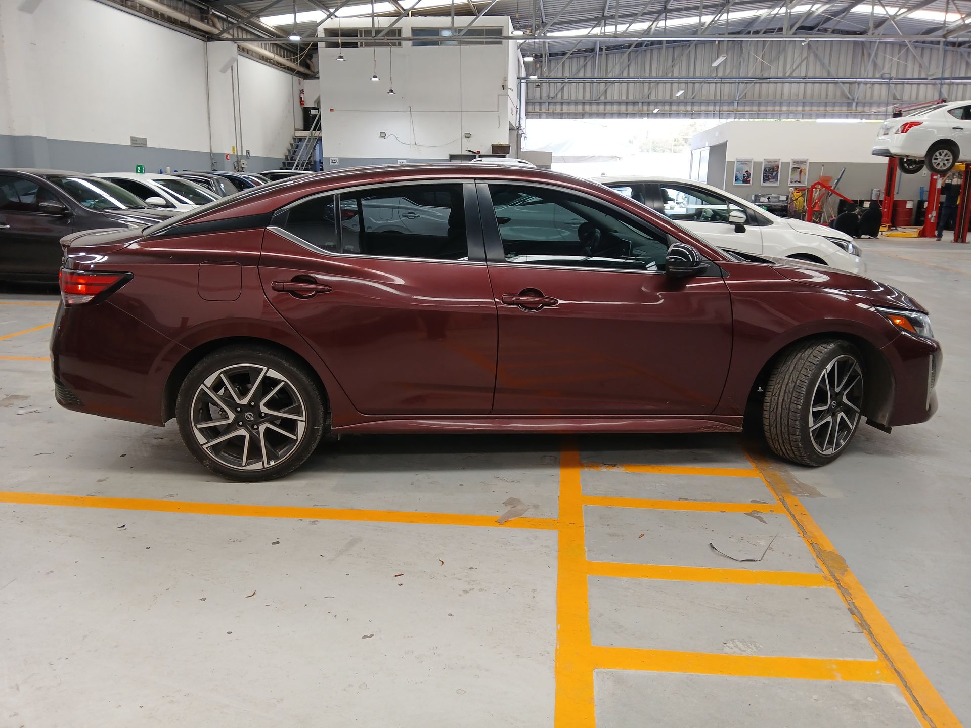 2024 Nissan SENTRA SENTRA  SR CVT