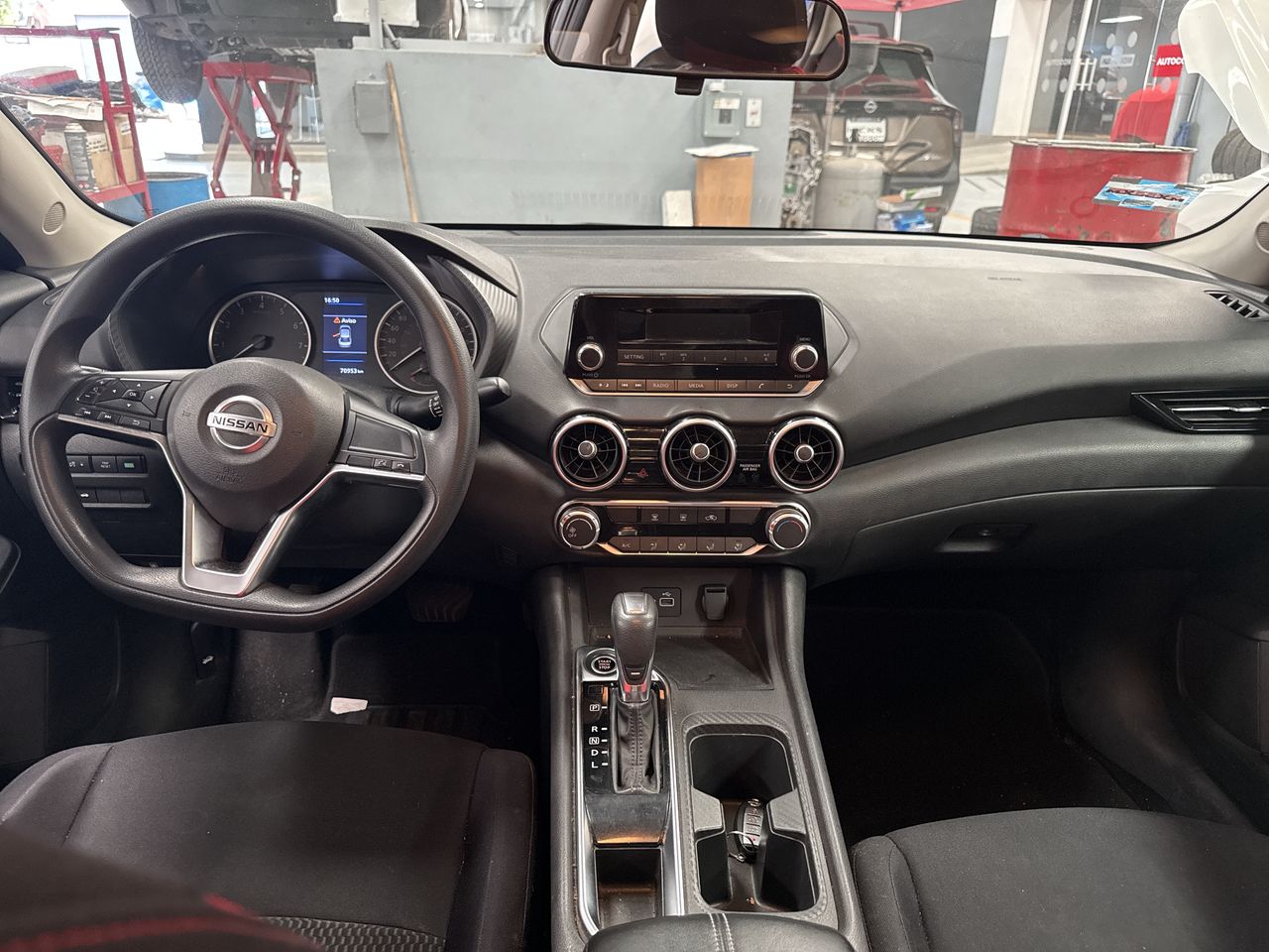 2020 Nissan SENTRA SENSE CVT