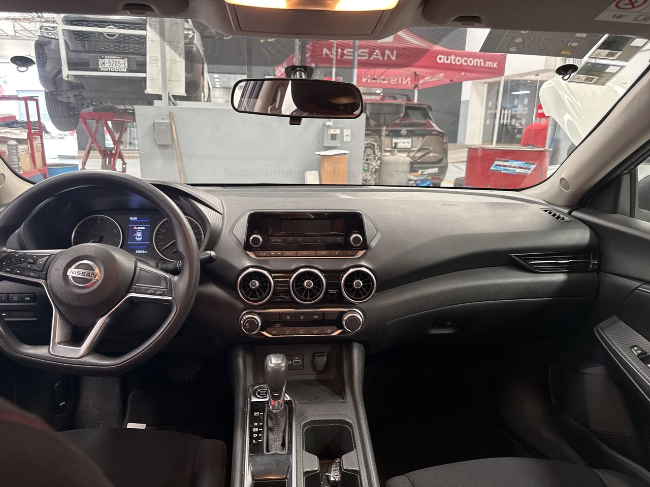 2020 Nissan SENTRA SENSE CVT