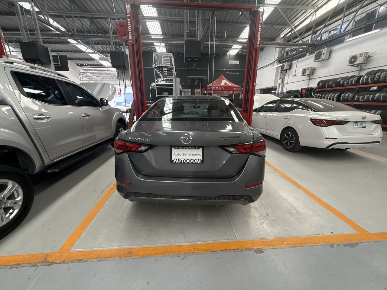 2020 Nissan SENTRA SENSE CVT