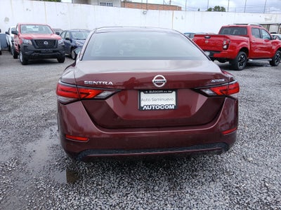 2020 Nissan SENTRA ADVANCE MT