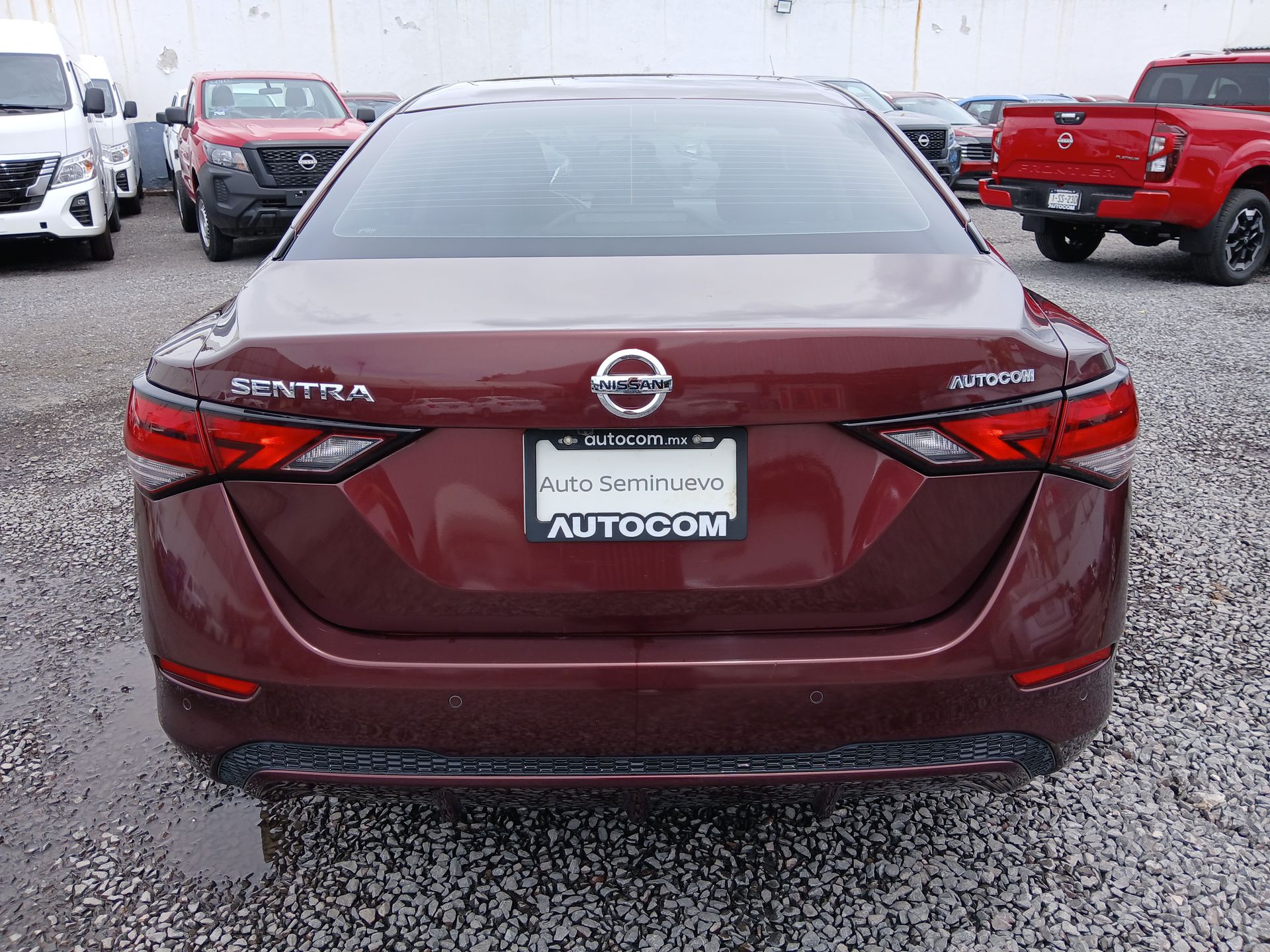 2020 Nissan SENTRA ADVANCE MT