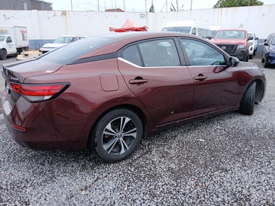 2020 Nissan SENTRA ADVANCE MT