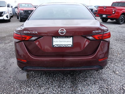 2020 Nissan SENTRA ADVANCE MT