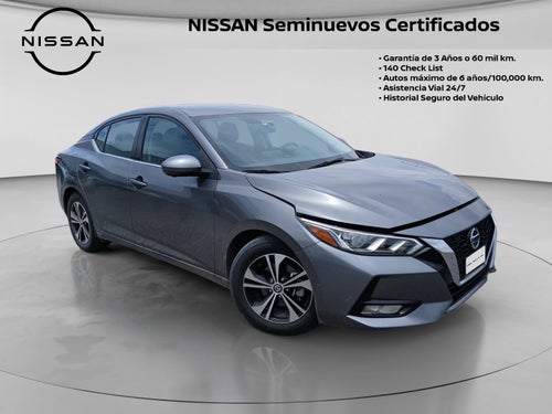 2023 Nissan SENTRA SENTRA ADVANCE CVT