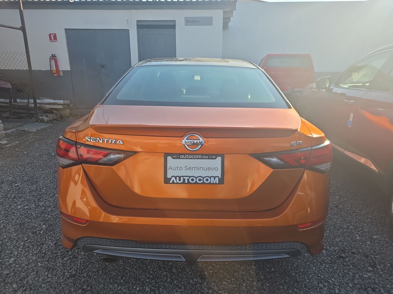 2021 Nissan SENTRA SR BITONO CVT 21