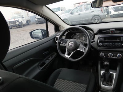 2022 Nissan VERSA SENSE MT 22
