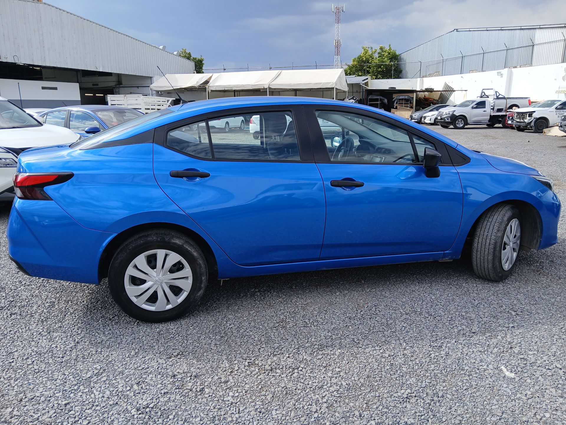 2024 Nissan VERSA SENSE MT 24