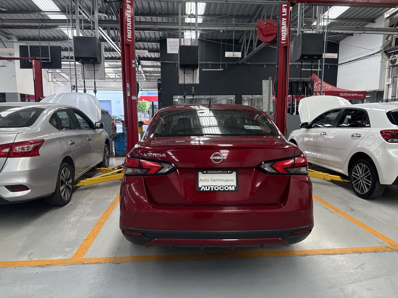 2024 Nissan VERSA ADVANCE CVT 24