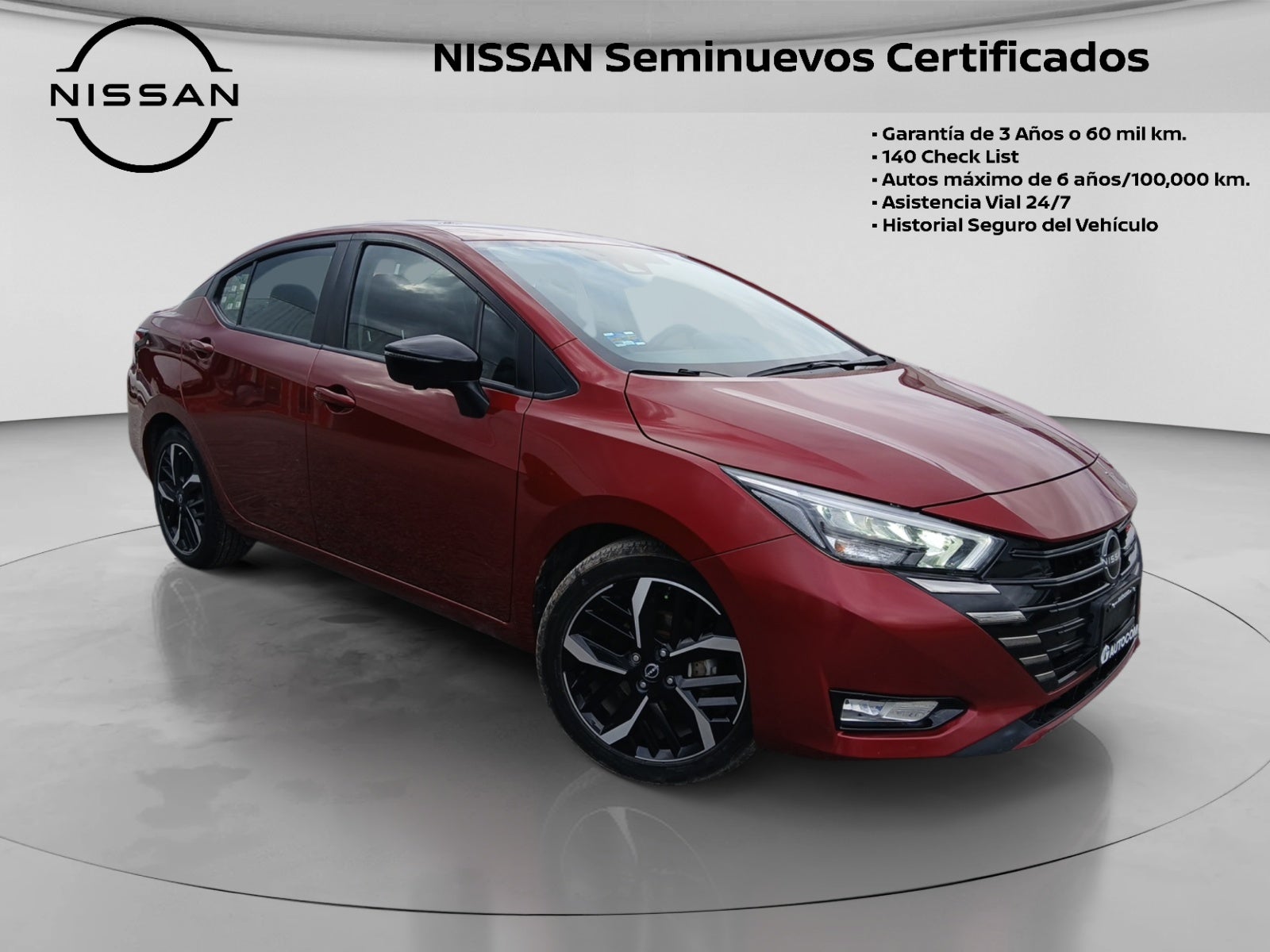 2023 Nissan VERSA SR CVT 23