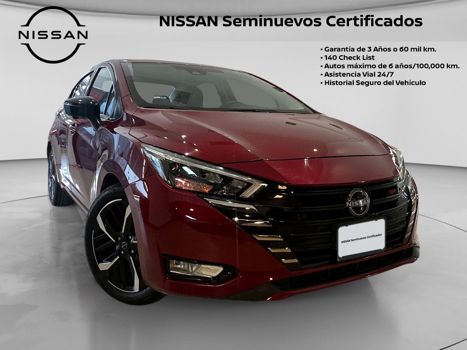 2023 Nissan VERSA SR CVT 23