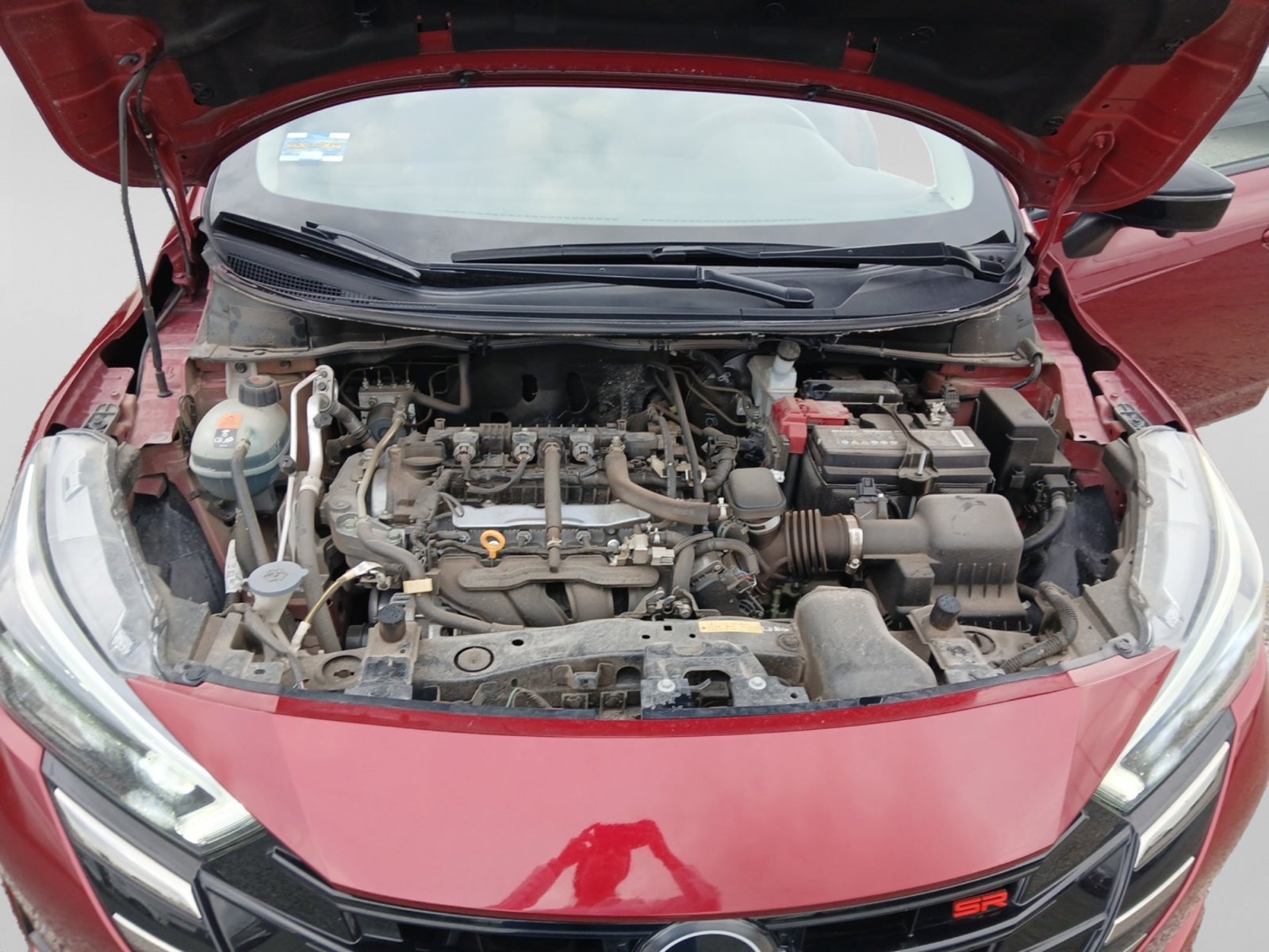 2023 Nissan VERSA SR CVT 23
