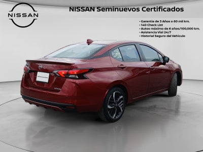 2023 Nissan VERSA SR CVT 23
