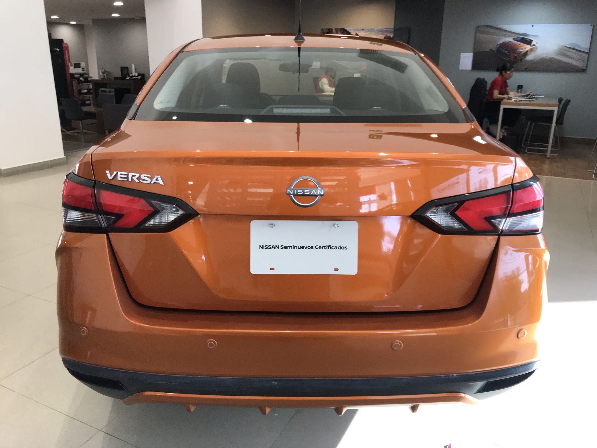 2023 Nissan VERSA SENSE MT 23