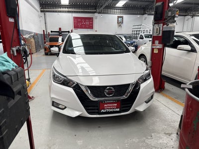 2020 Nissan VERSA ADVANCE CVT