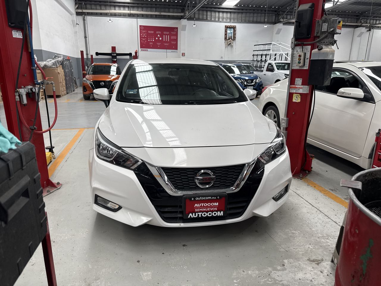 2020 Nissan VERSA ADVANCE CVT