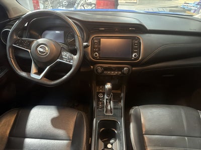 2023 Nissan KICKS KICKS PLATINUM CVT NEGRO BI-TONO