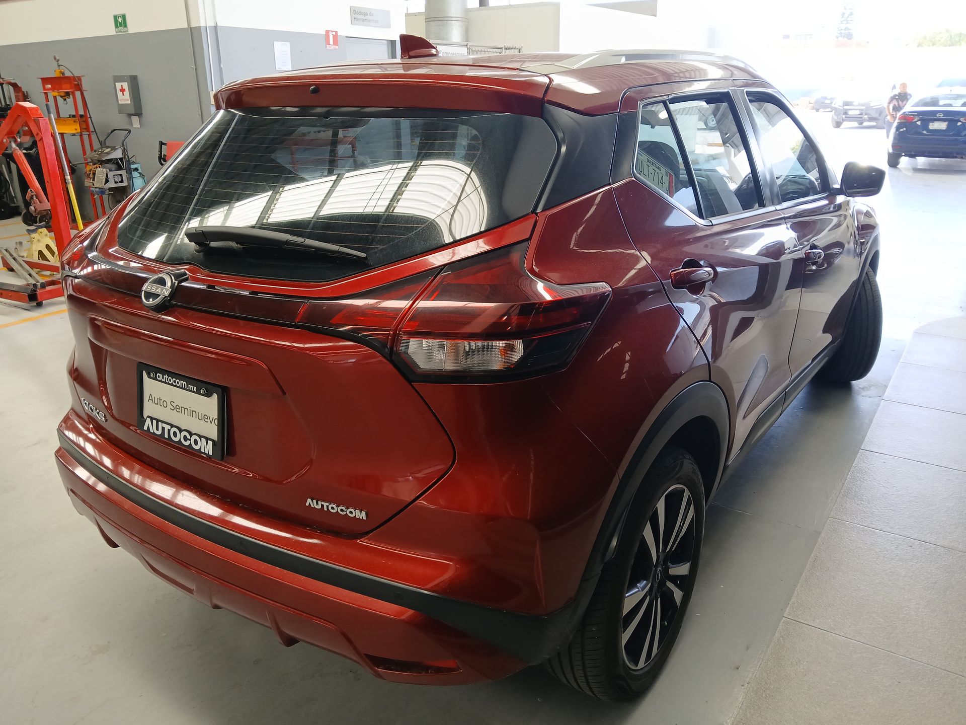 2023 Nissan KICKS ADVANCE 1.6 LTS CVT 23