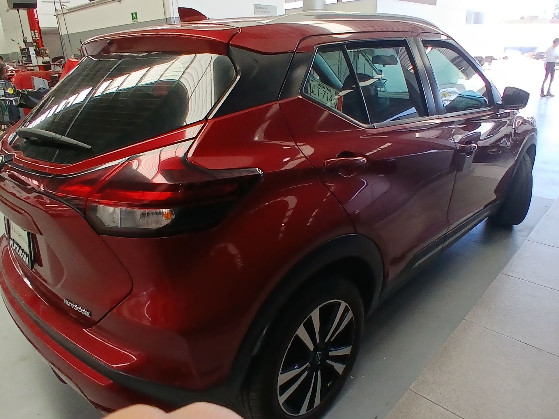 2023 Nissan KICKS ADVANCE 1.6 LTS CVT 23