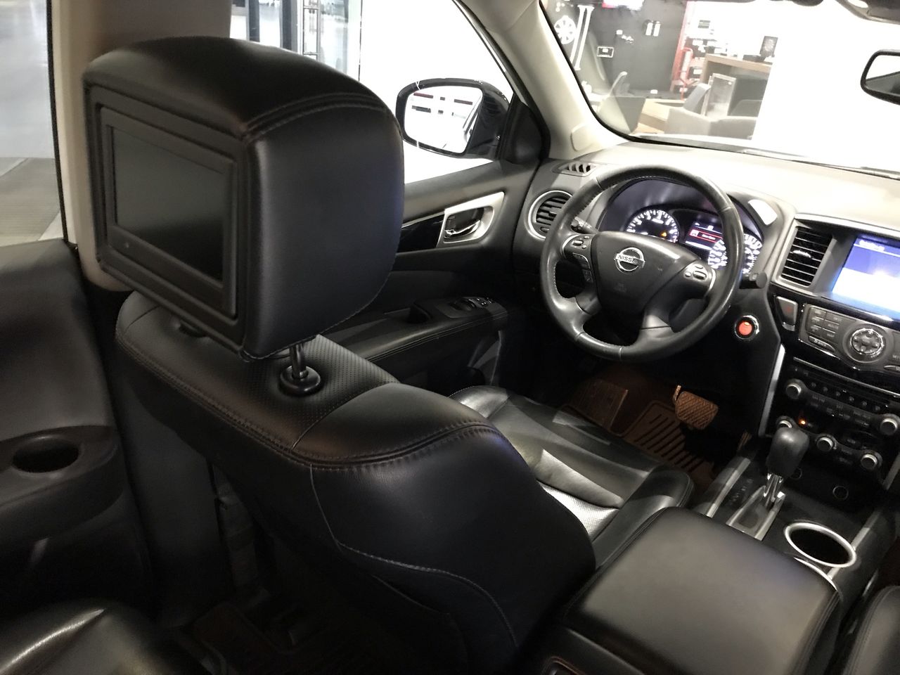 2016 Nissan PATHFINDER ADVANCE TA