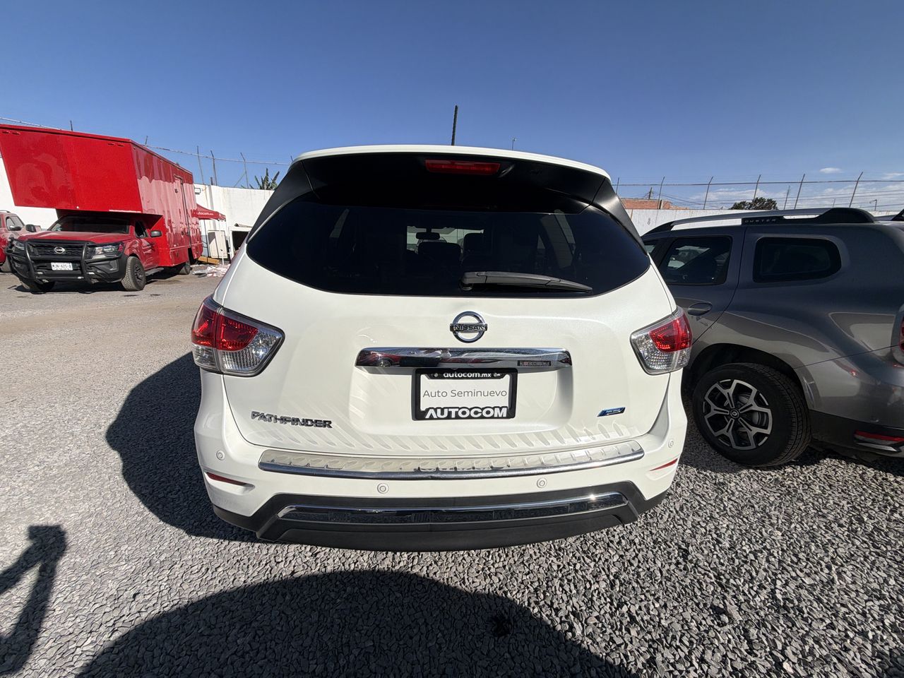 2016 Nissan PATHFINDER ADVANCE TA