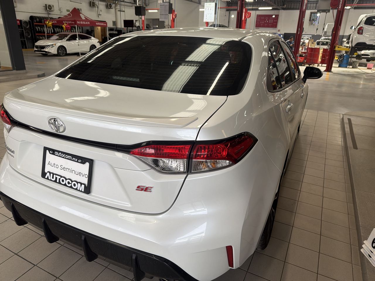 2024 Toyota COROLLA SE CVT