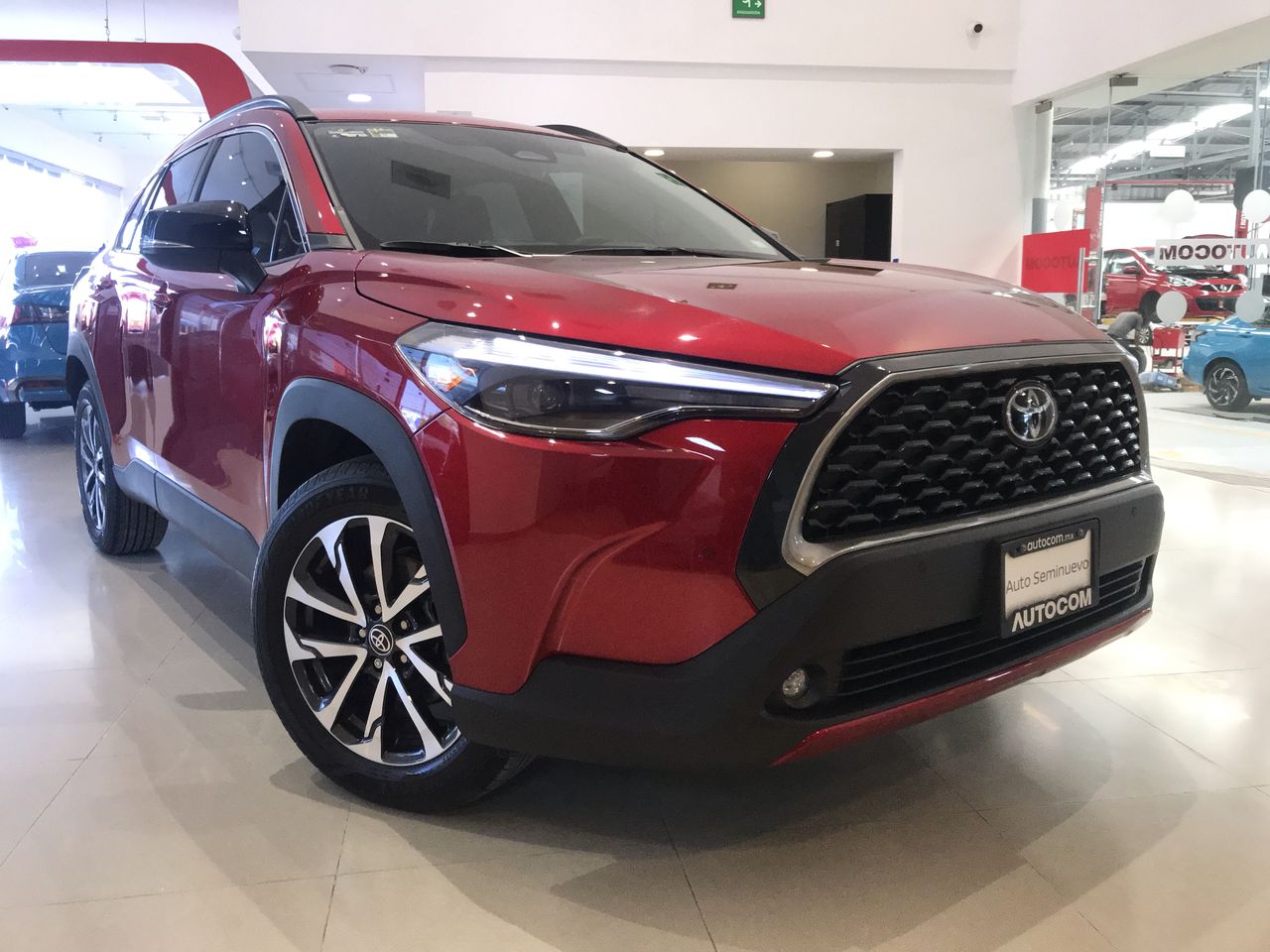 2025 Toyota COROLLA CROSS XLE CVT