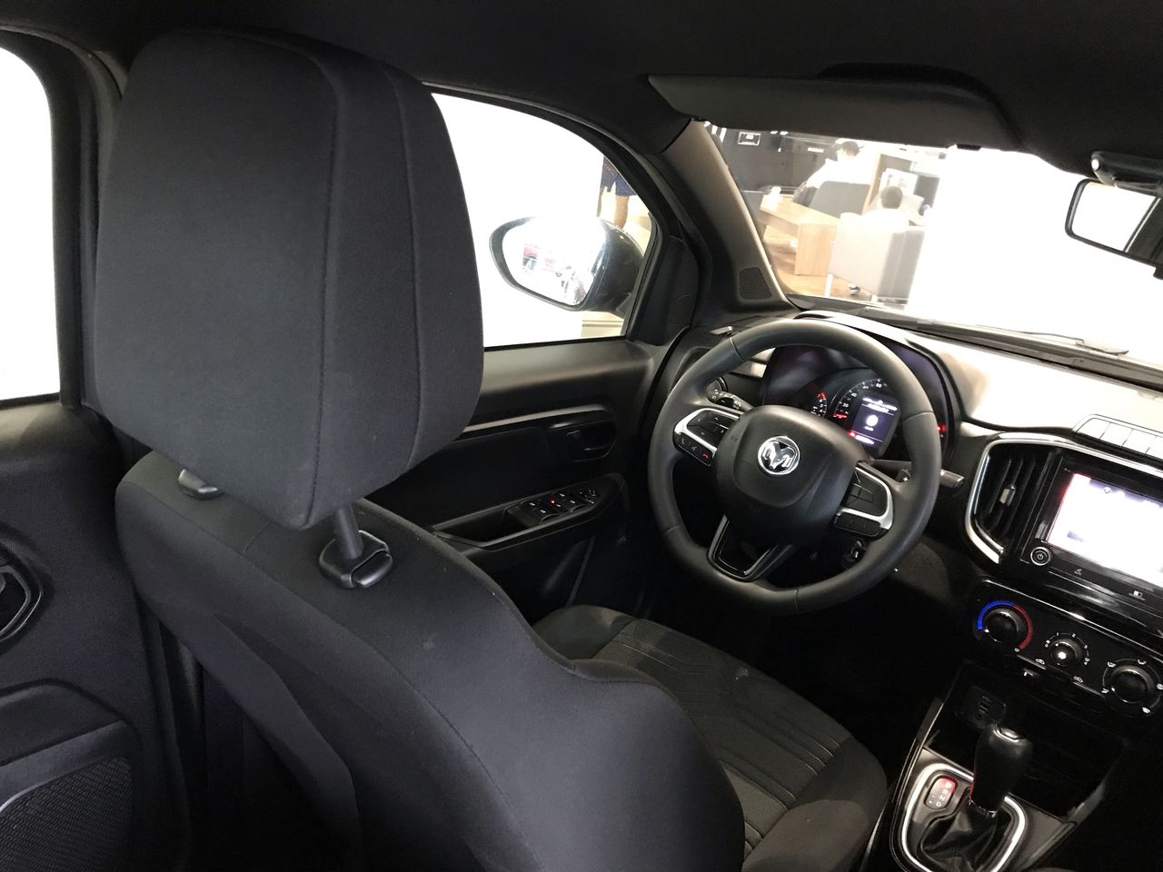 2025 RAM JOURNEY BIGHORN S CREW CAB CVT