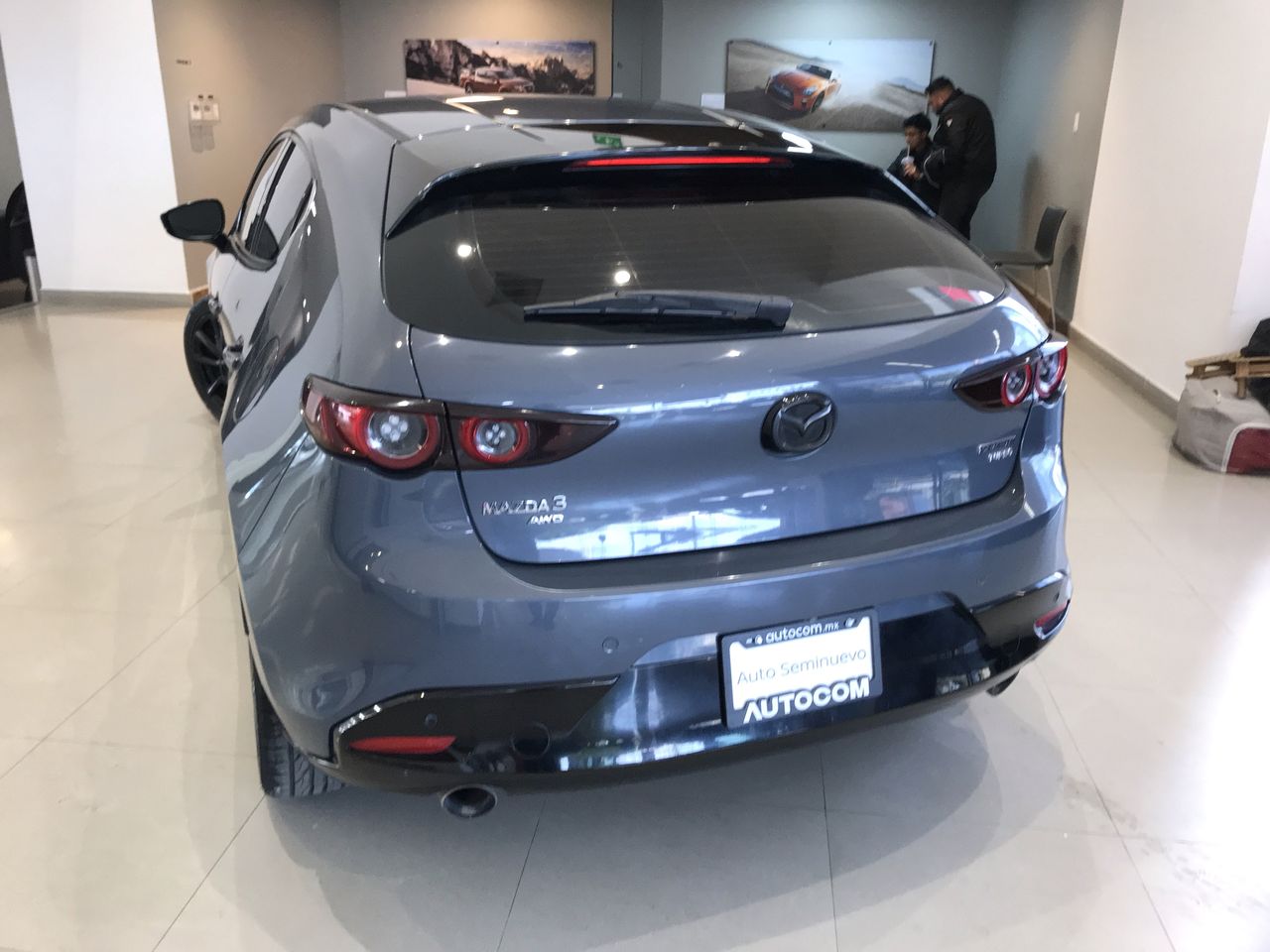 2021 Mazda MAZDA 3 SIGNATURE AWD