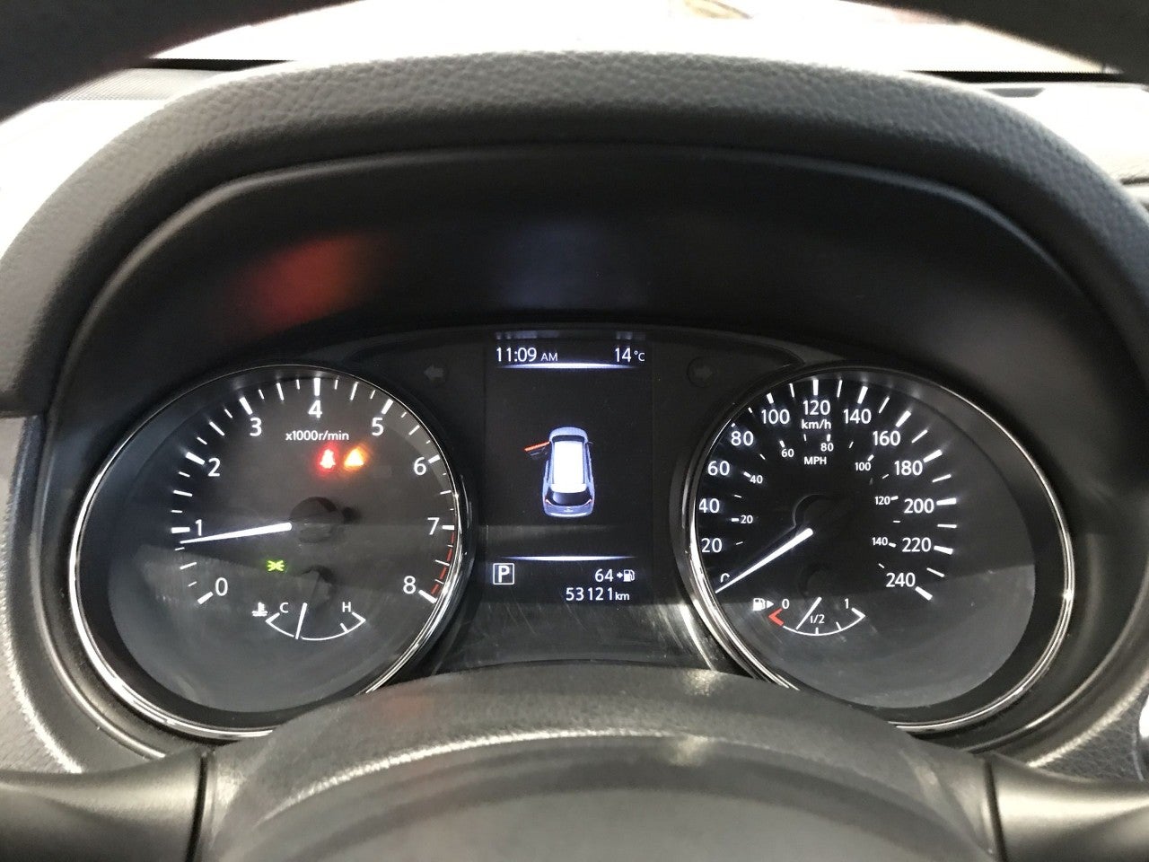 2020 Nissan X-TRAIL SENSE 2 ROW