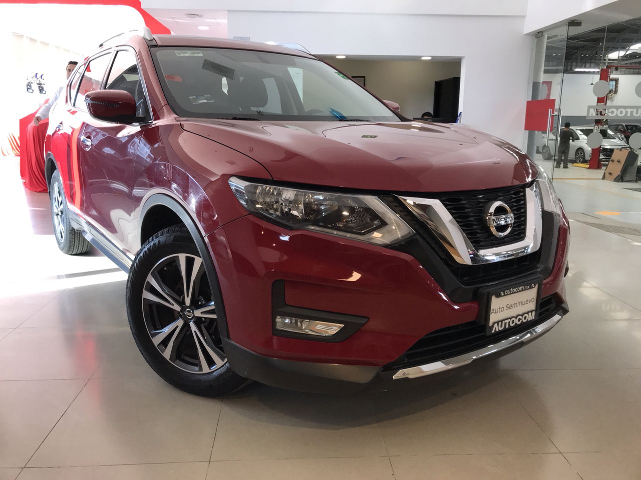 2018 Nissan X-TRAIL ADVANCE 2 ROW