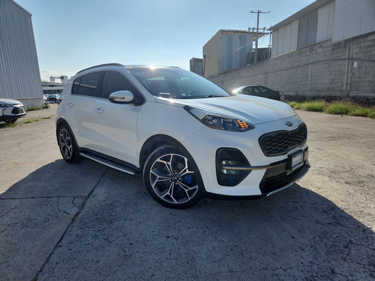 2020 Kia SPORTAGE 2.4L SXL T/A