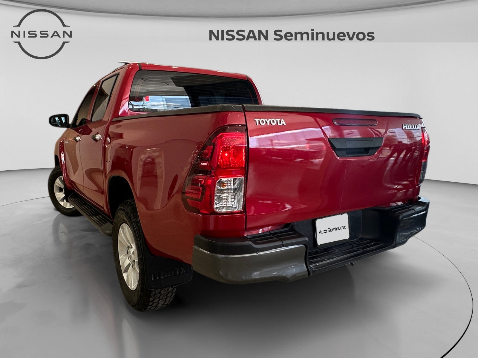 2018 SHANTUI HILUX 4X2 DOBLE CABINA SR